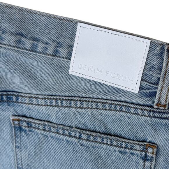 Aritzia Denim Forum The Coco Maxi Denim Skirt - Picture 8 of 9